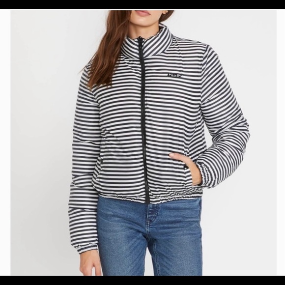 Volcom Reversible Jacket - Women’s [Size XL] $60 - Picture 2 of 5